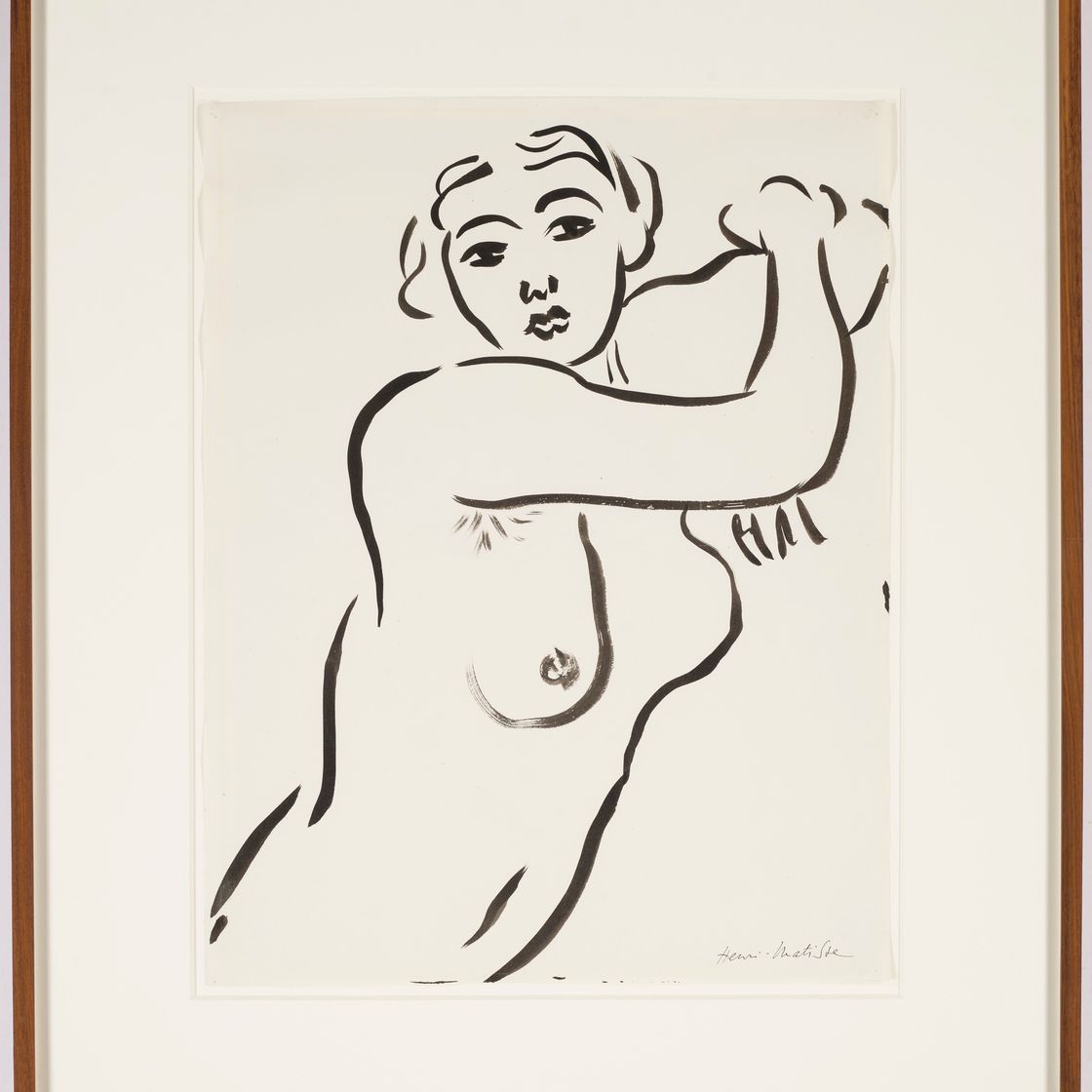 Henri Matisse — Женский дебют в круазетах без лифчиков, изображение 2