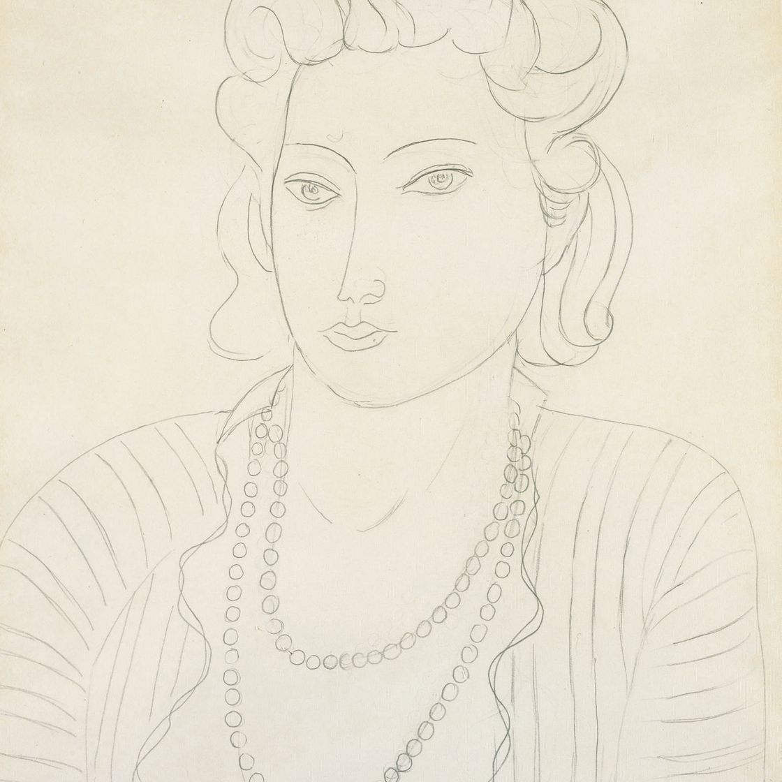 Henri Matisse — Портрет Мишелины