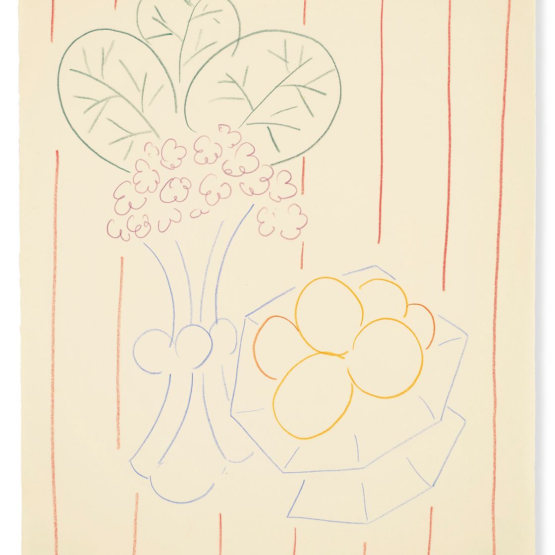 Henri Matisse — Цветы и фрукты, фонд райе