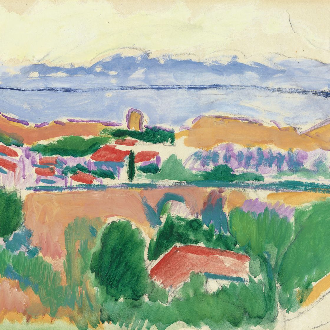 Henri Matisse — Улица Кольюр