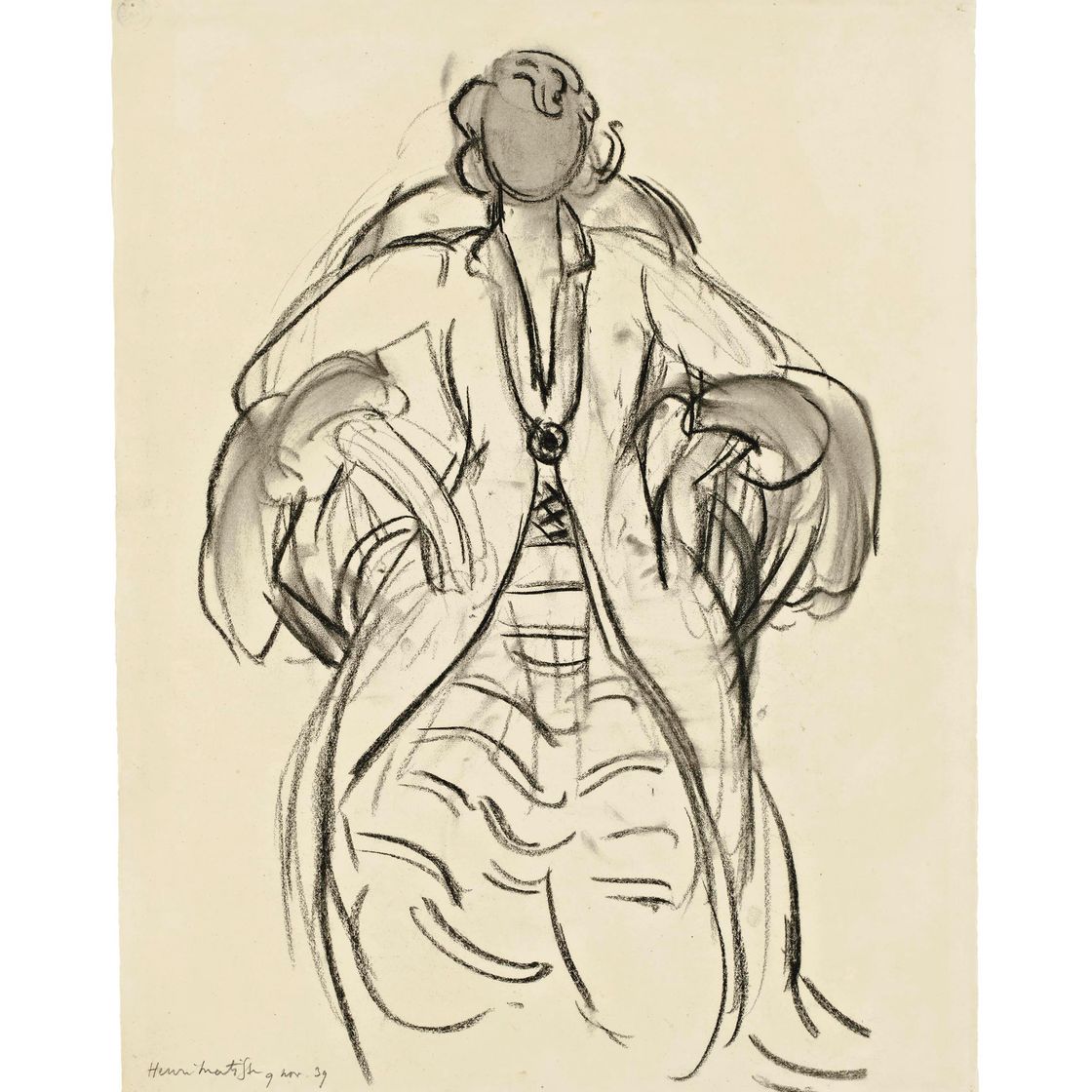 Henri Matisse — Этюд о Франции