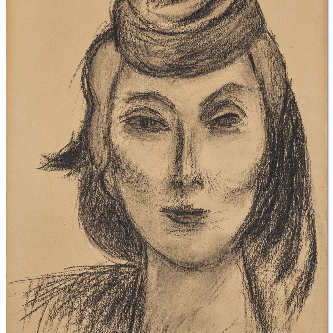 Henri Matisse — Портрет д'Эльзы Триоле, изображение 1