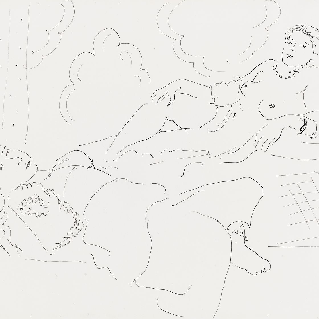 Henri Matisse — Две одалиски, изображение 1