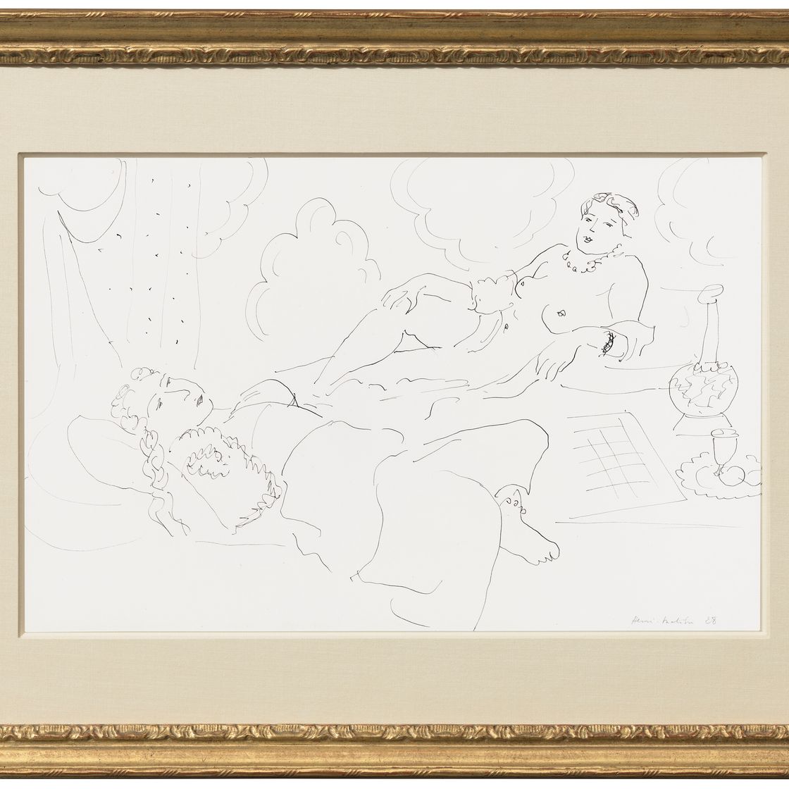 Henri Matisse — Две одалиски, изображение 2