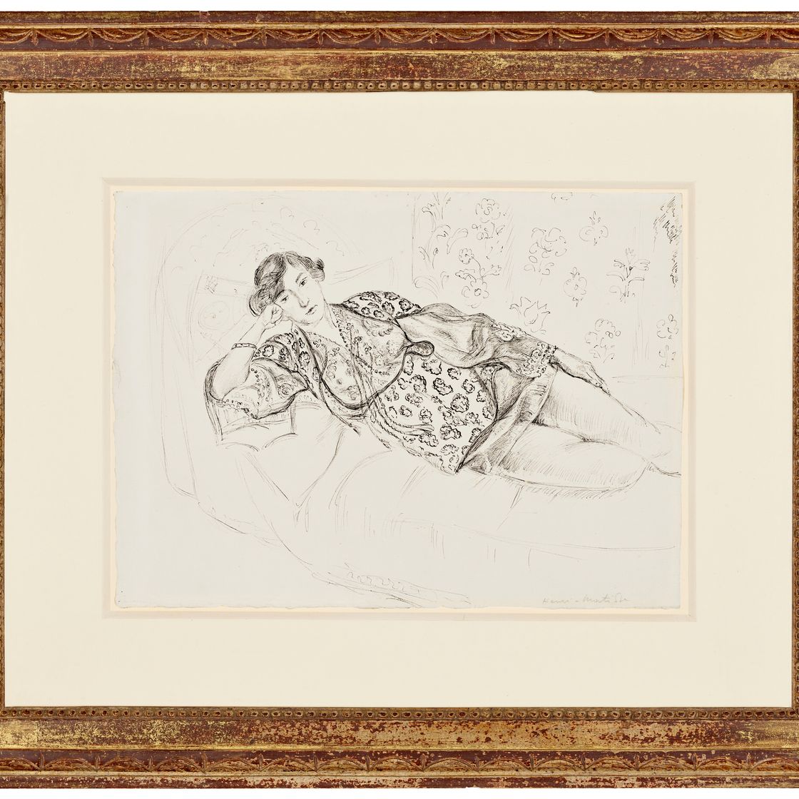 Henri Matisse — Одалиска ( Femme étendue ), изображение 2