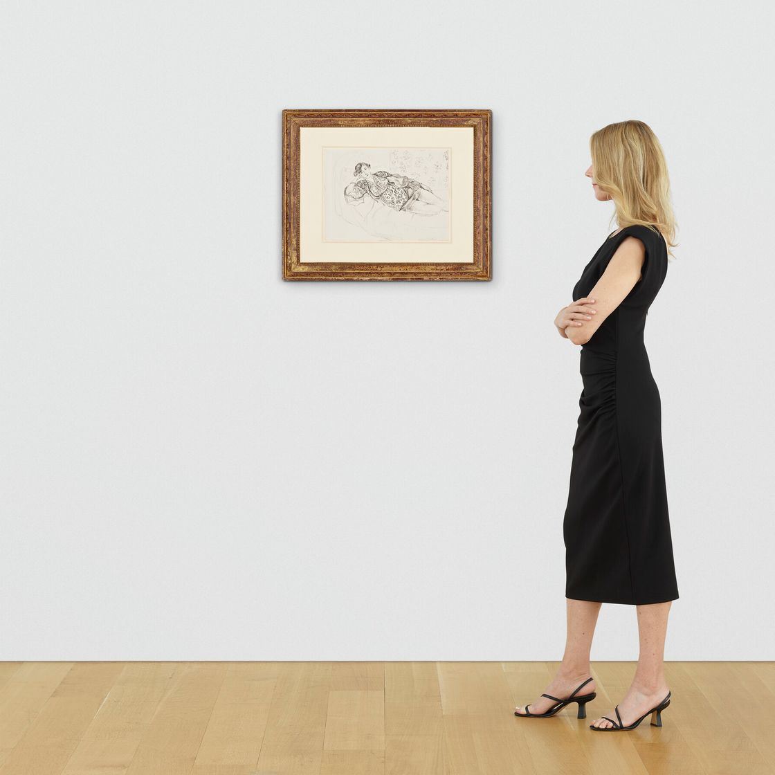 Henri Matisse — Одалиска ( Femme étendue ), изображение 3