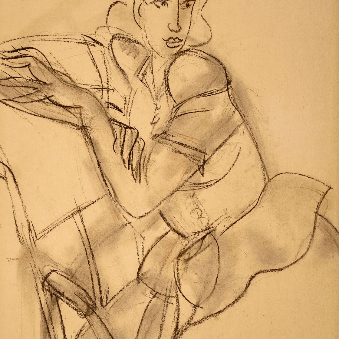 Henri Matisse — Портрет принцессы Голицыной, изображение 1