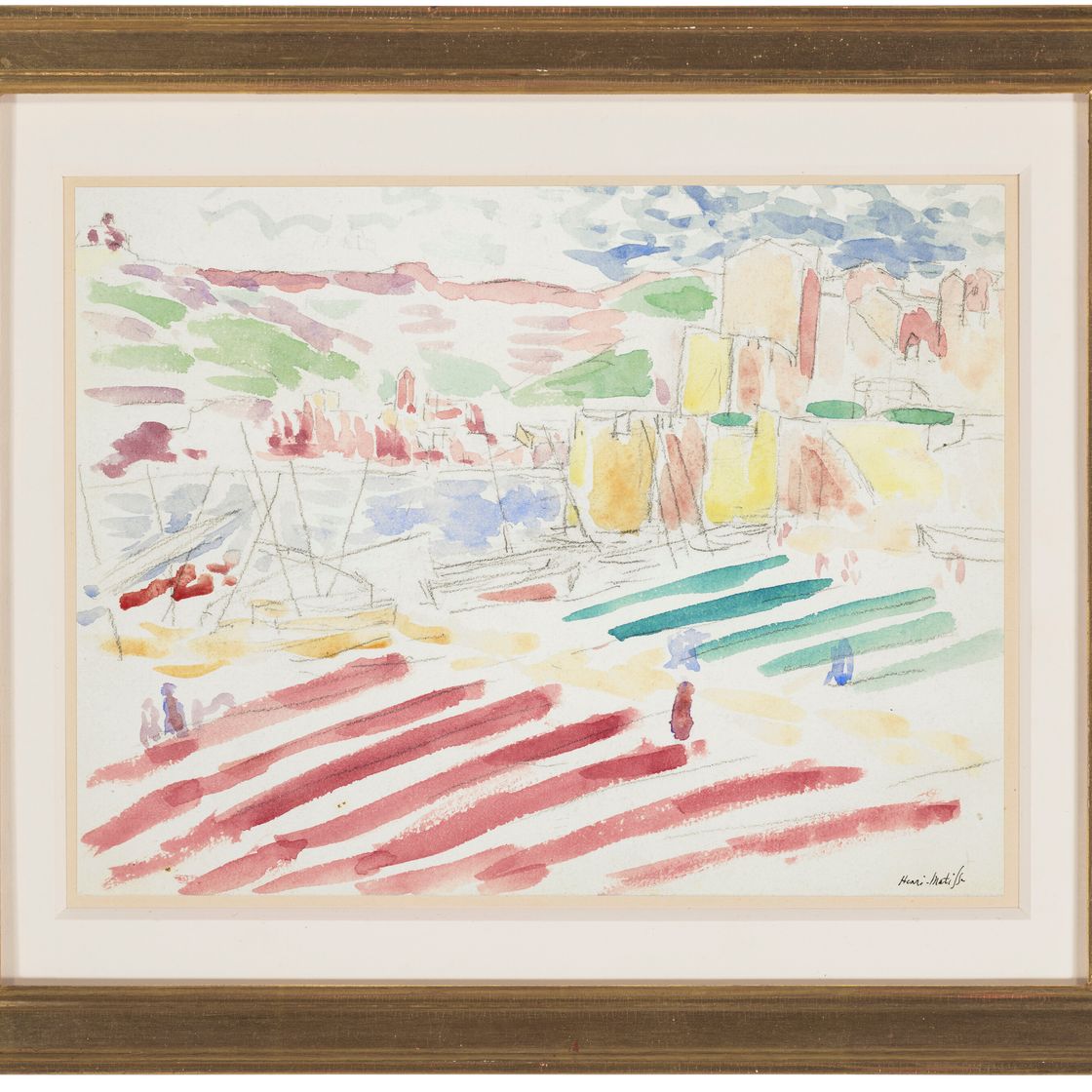 Henri Matisse — Ле-Порт (Коллиур), изображение 2