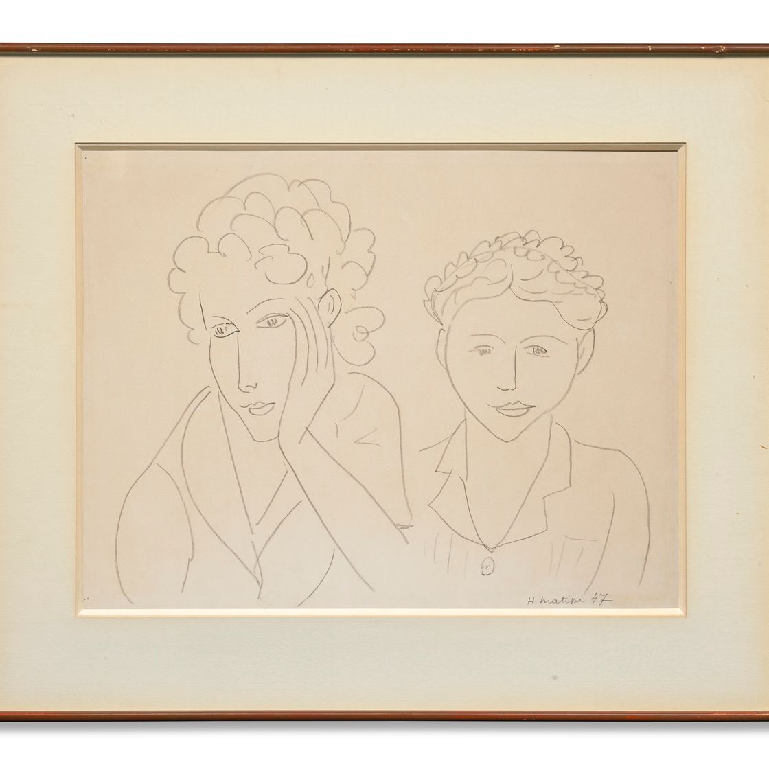 Henri Matisse — Две женщины, изображение 4