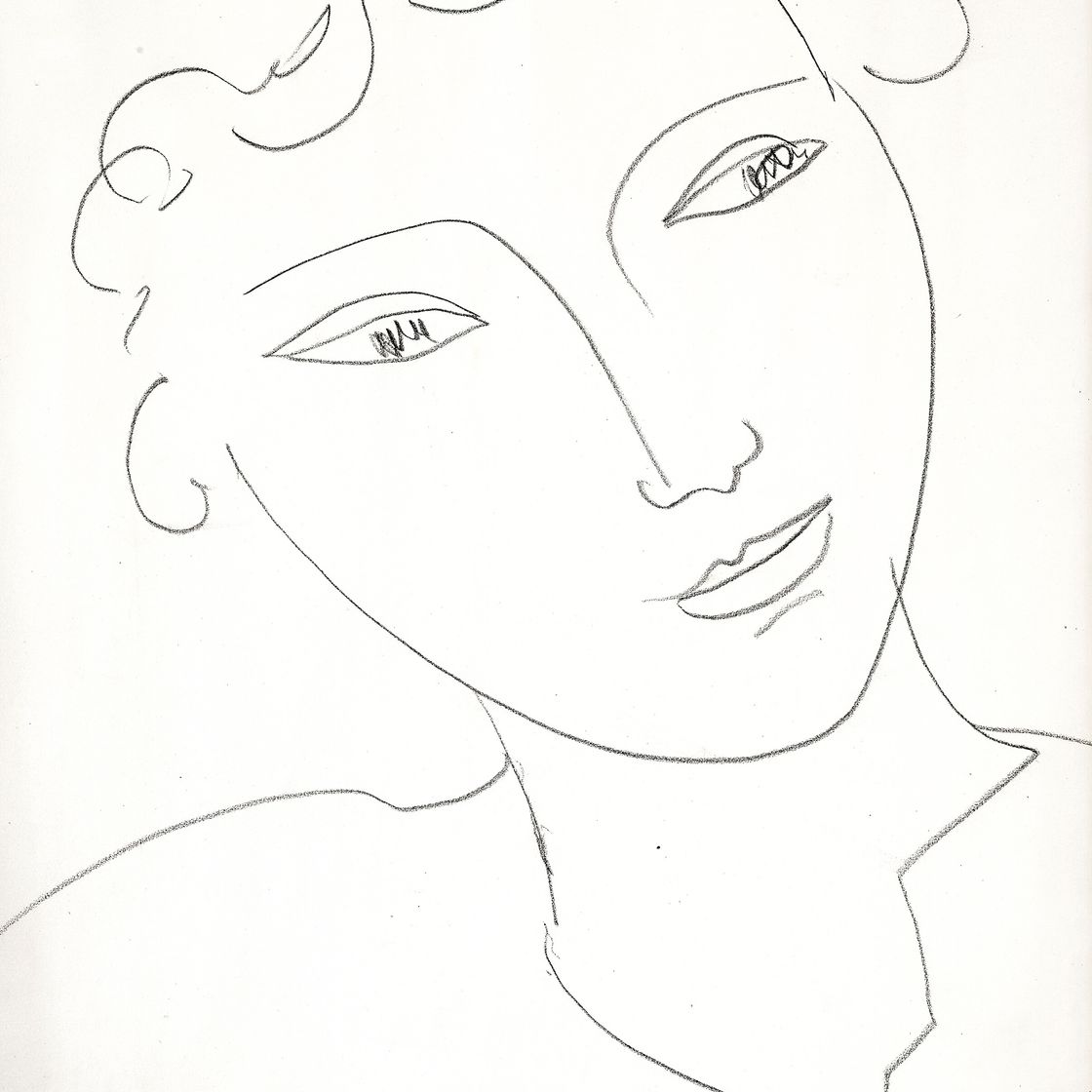 Henri Matisse — Джеки, изображение 1