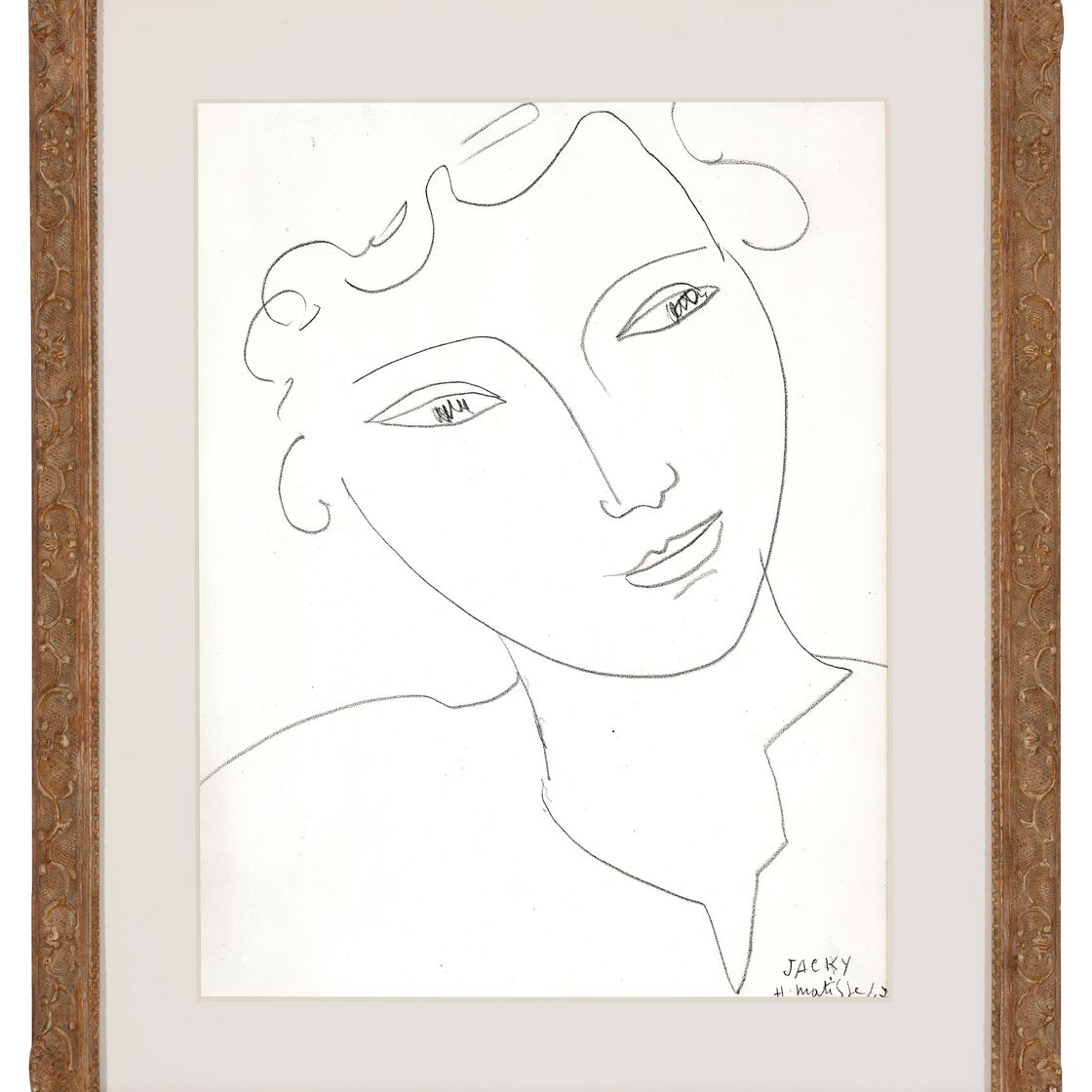 Henri Matisse — Джеки, изображение 3