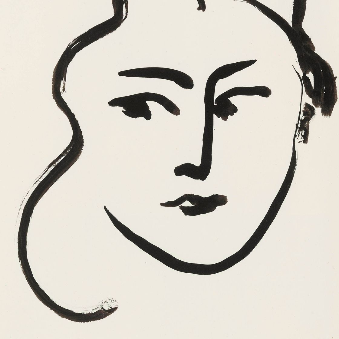 Henri Matisse — Наедине с женщиной