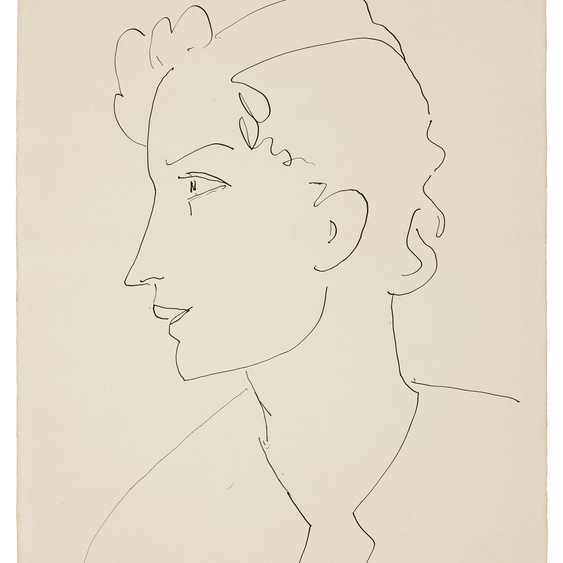 Henri Matisse — Возбужденный, изображение 1