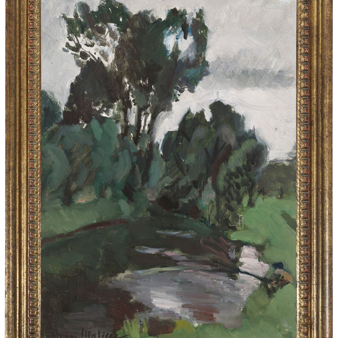 Henri Matisse — Леса на берегу моря, Боген, изображение 3