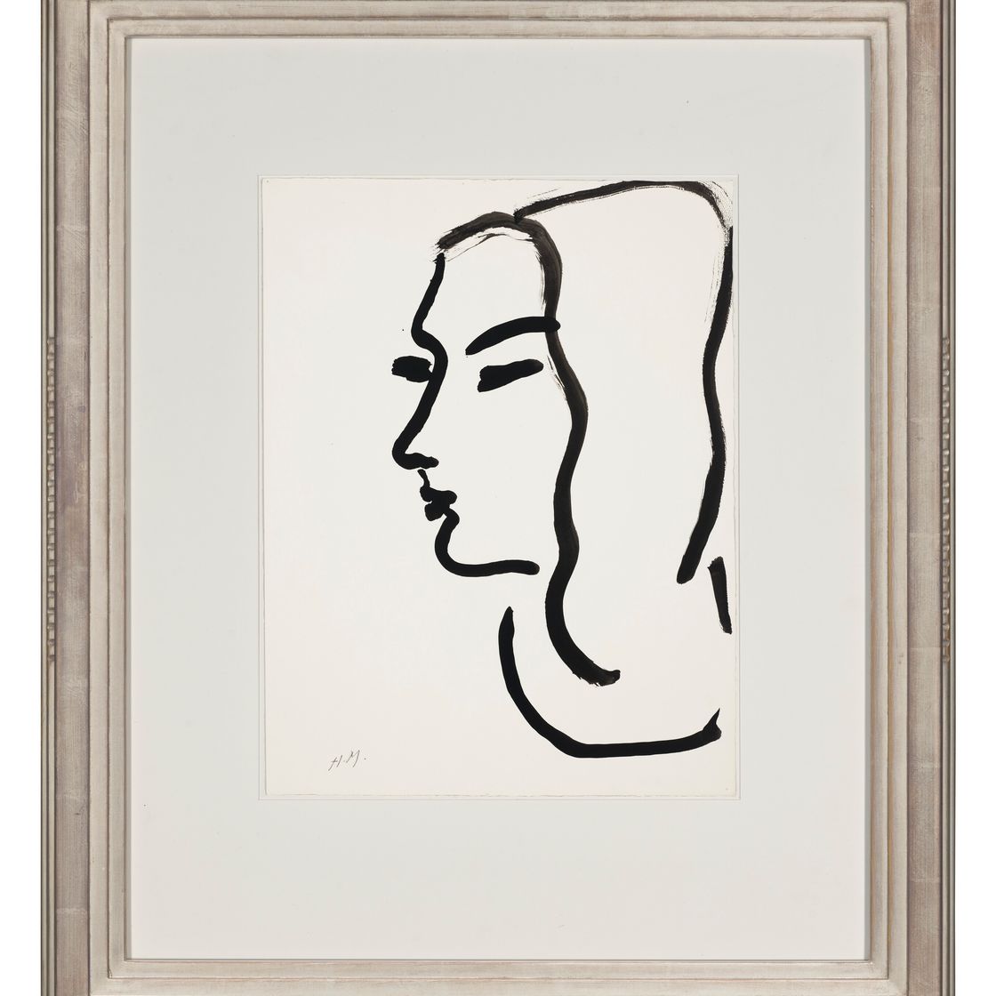 Henri Matisse — Тет-а-тет в профиль, изображение 2