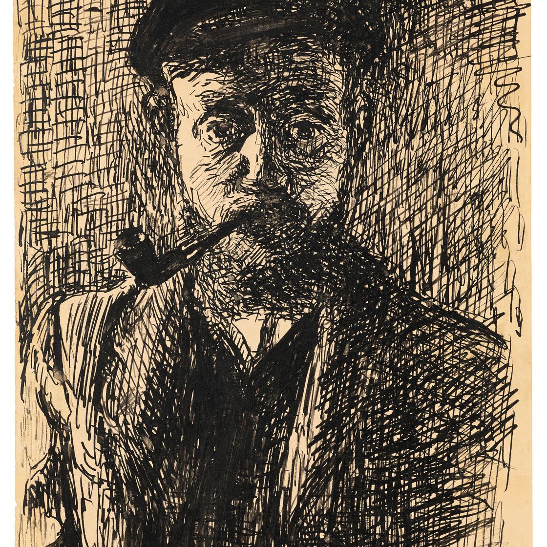 Henri Matisse — Автопортрет а-ля труба, изображение 2