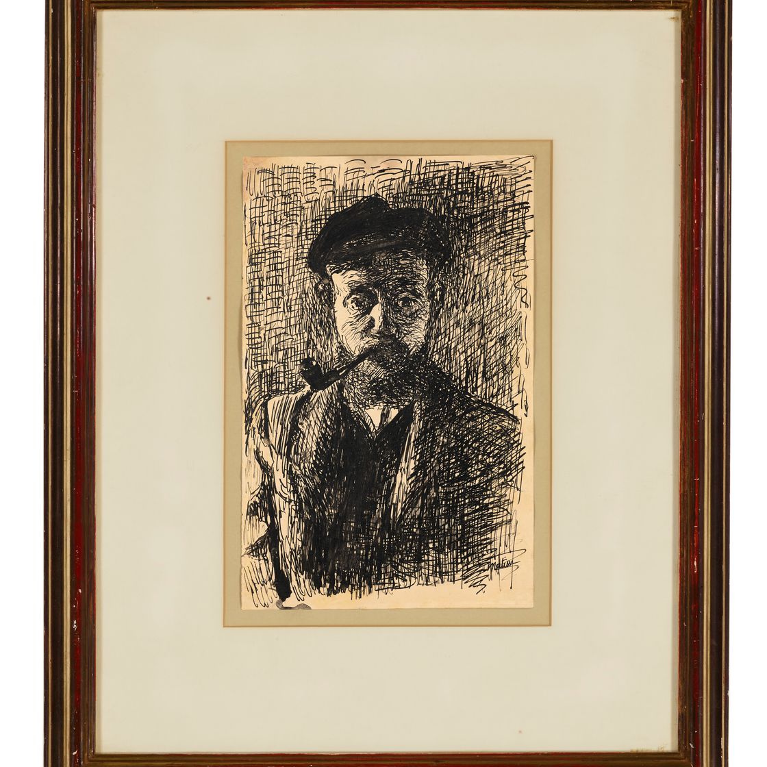 Henri Matisse — Автопортрет а-ля труба, изображение 4