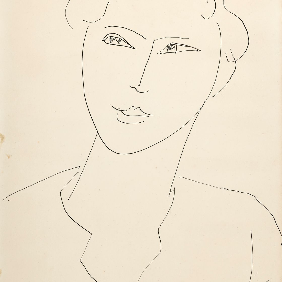 Henri Matisse — Джеки, изображение 1