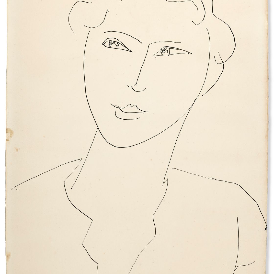 Henri Matisse — Джеки, изображение 2