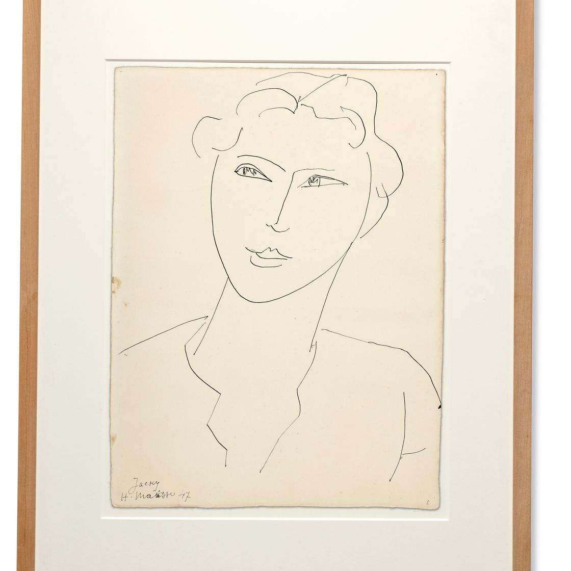 Henri Matisse — Джеки, изображение 4