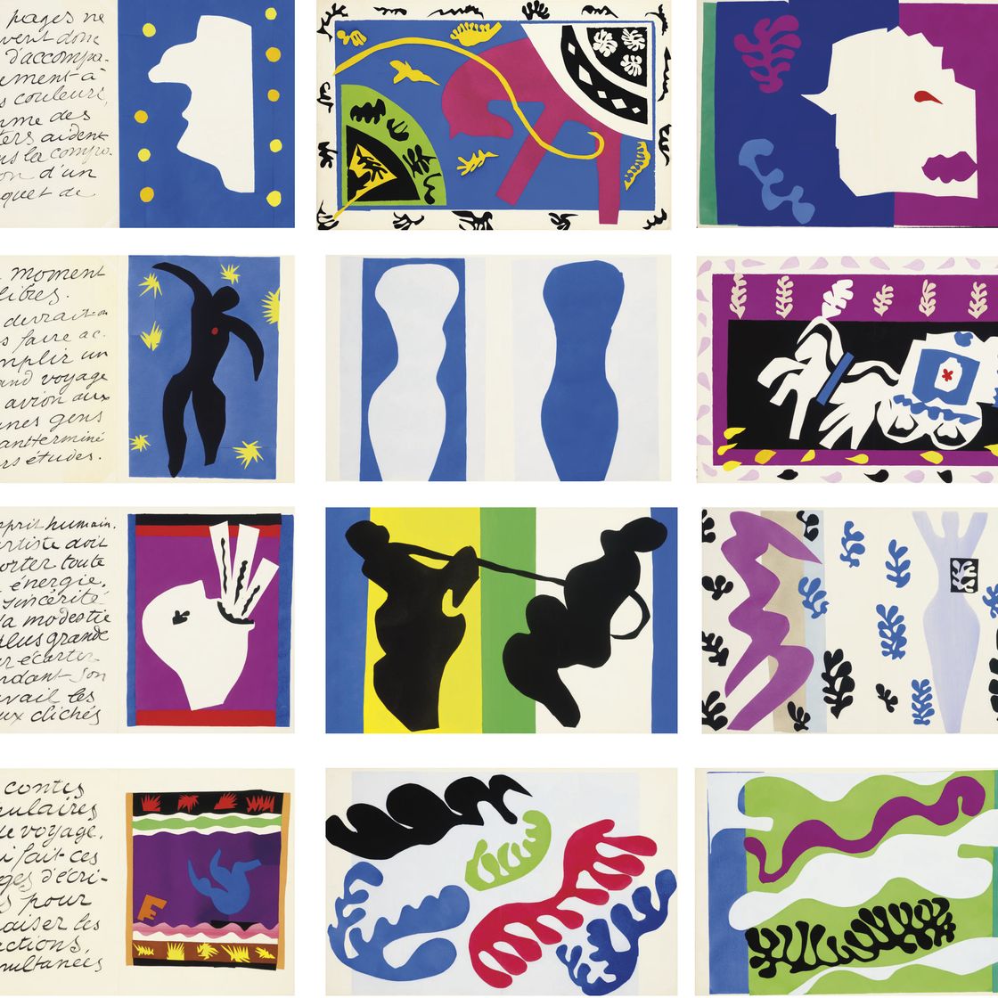 Henri Matisse — Джаз , "Териада", Париж, 1947 (D. books 22)