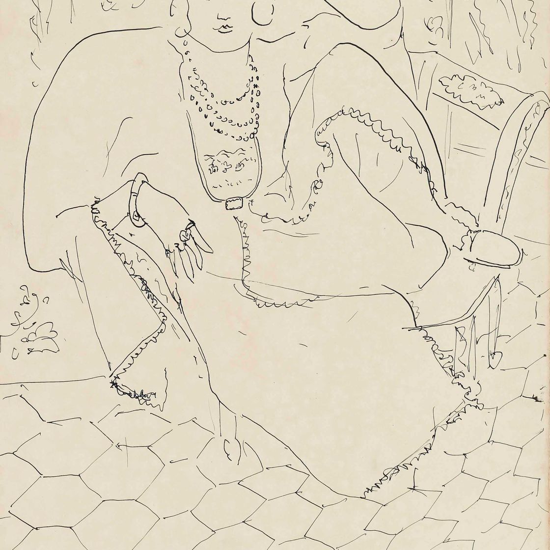 Henri Matisse — Женская осанка