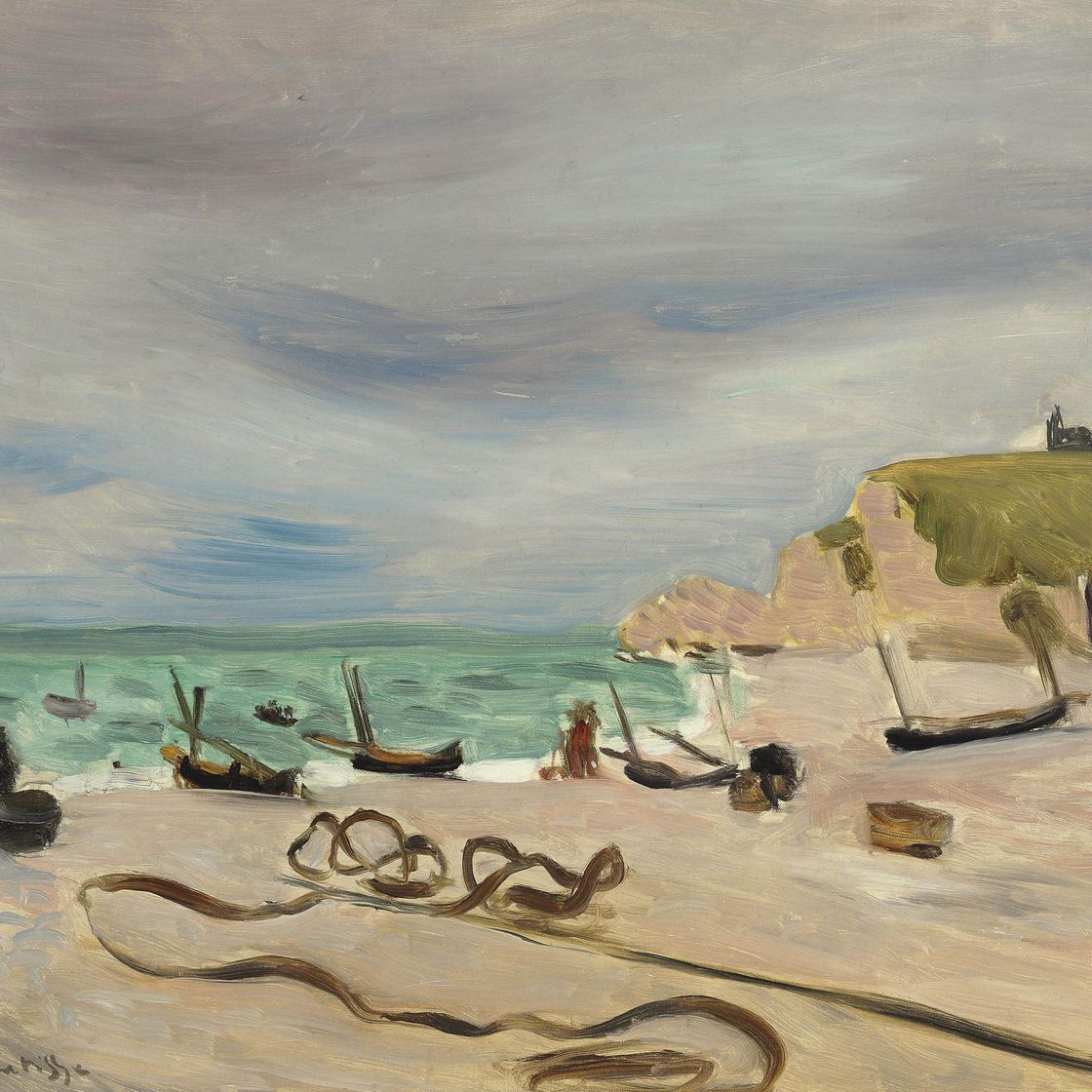 Henri Matisse — Веревки на морском берегу