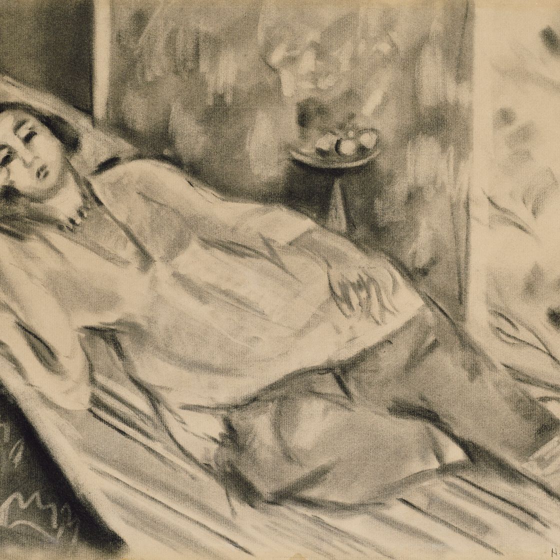 Henri Matisse — Одалиска