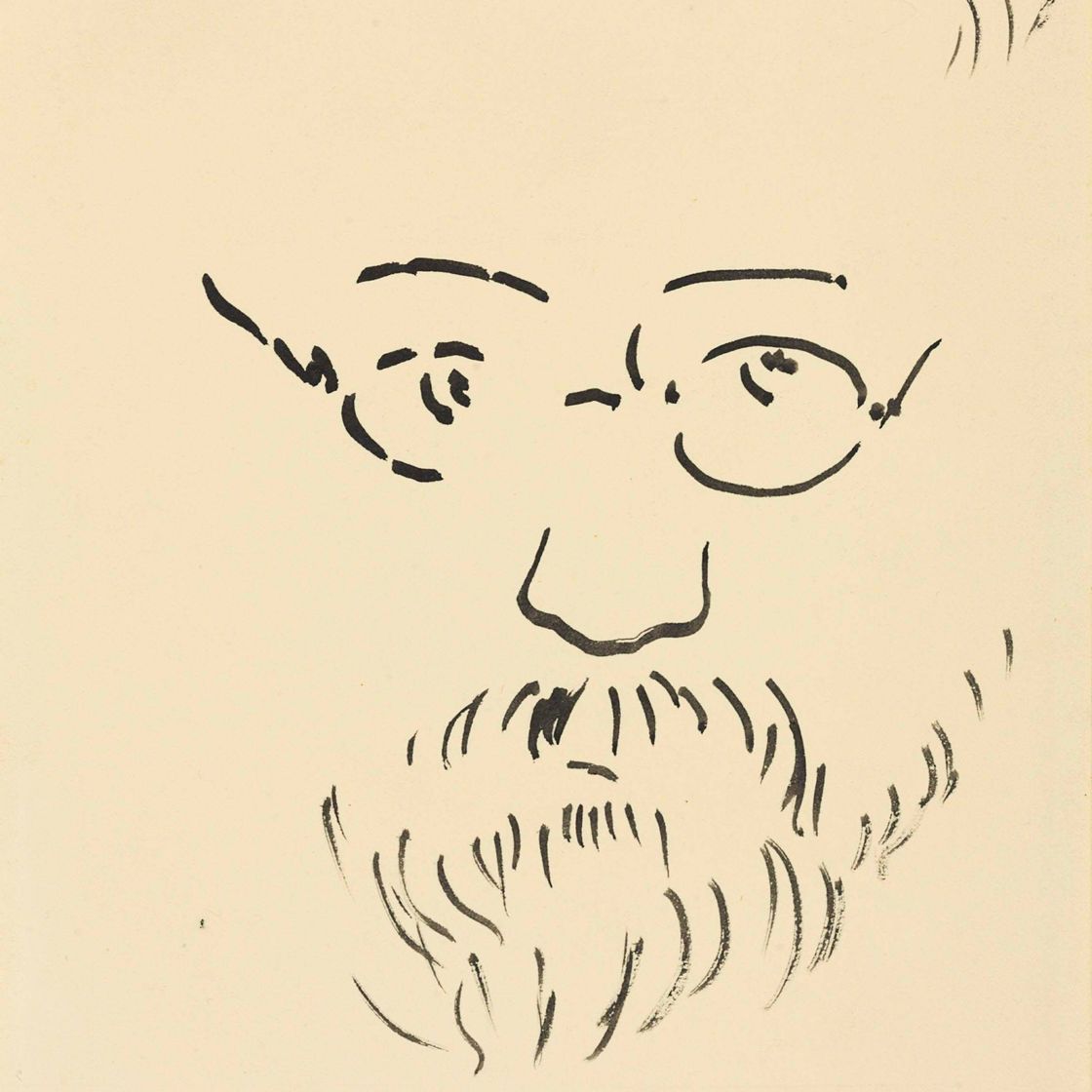 Henri Matisse — Автопортрет