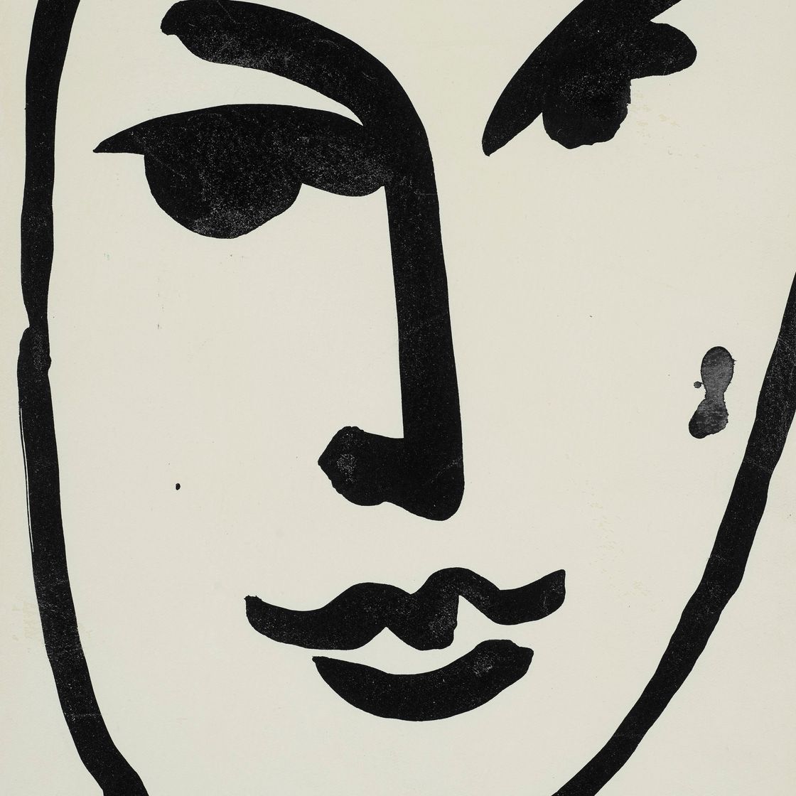 Henri Matisse — Женский образ (Катя), изображение 1