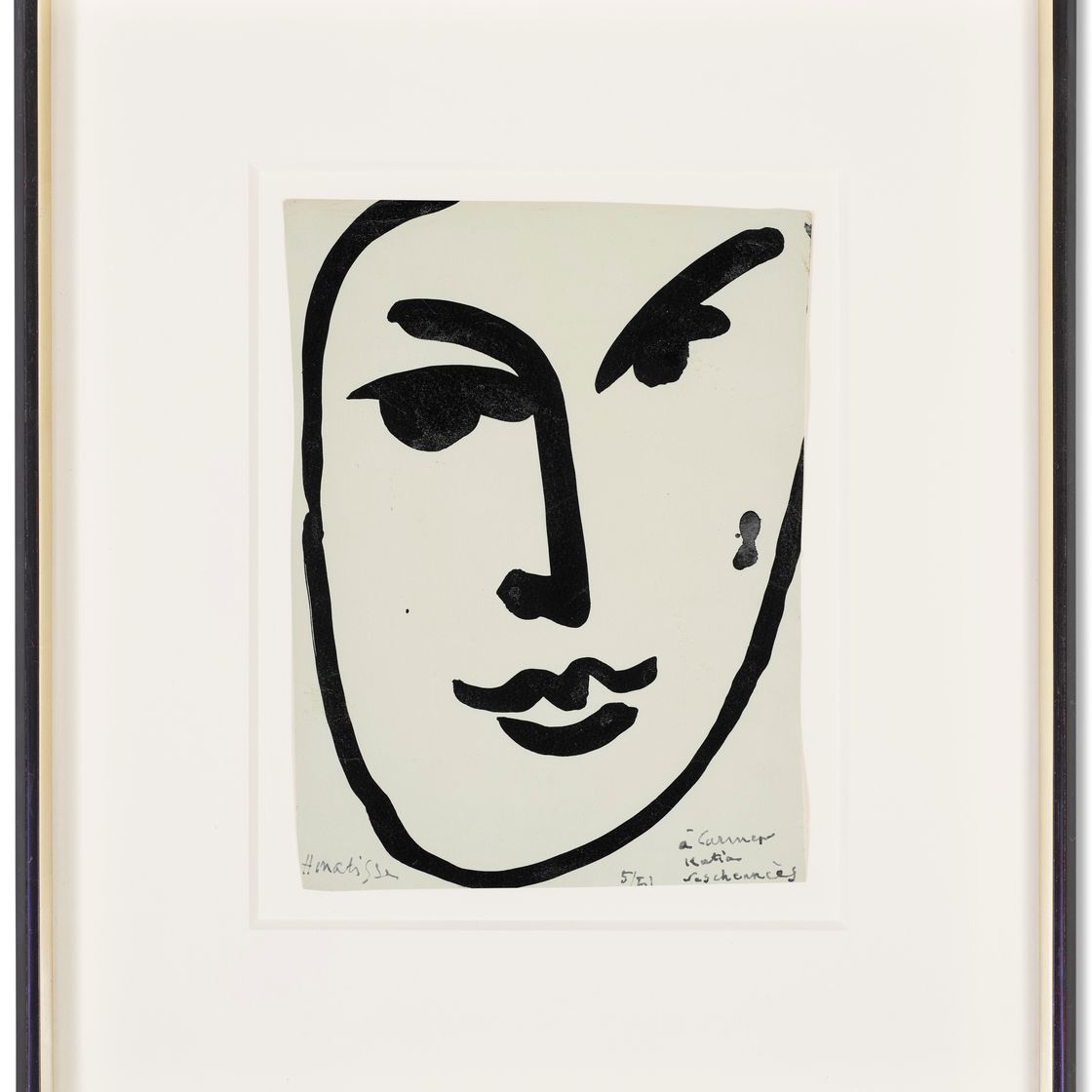 Henri Matisse — Женский образ (Катя), изображение 2