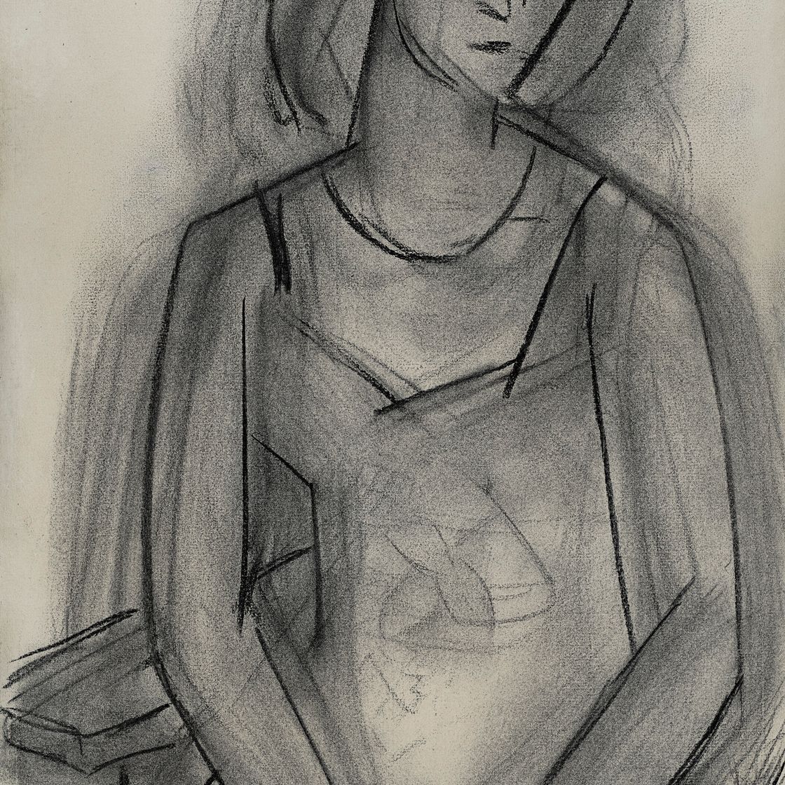 Henri Matisse — Женская задница (Люсьен Бернар), изображение 1
