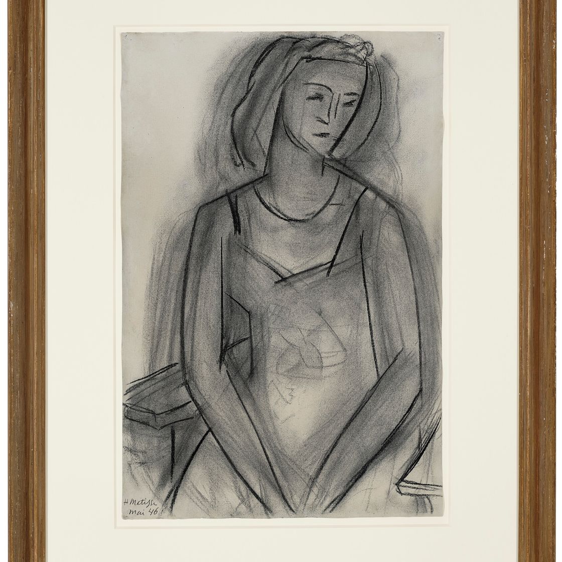 Henri Matisse — Женская задница (Люсьен Бернар), изображение 2