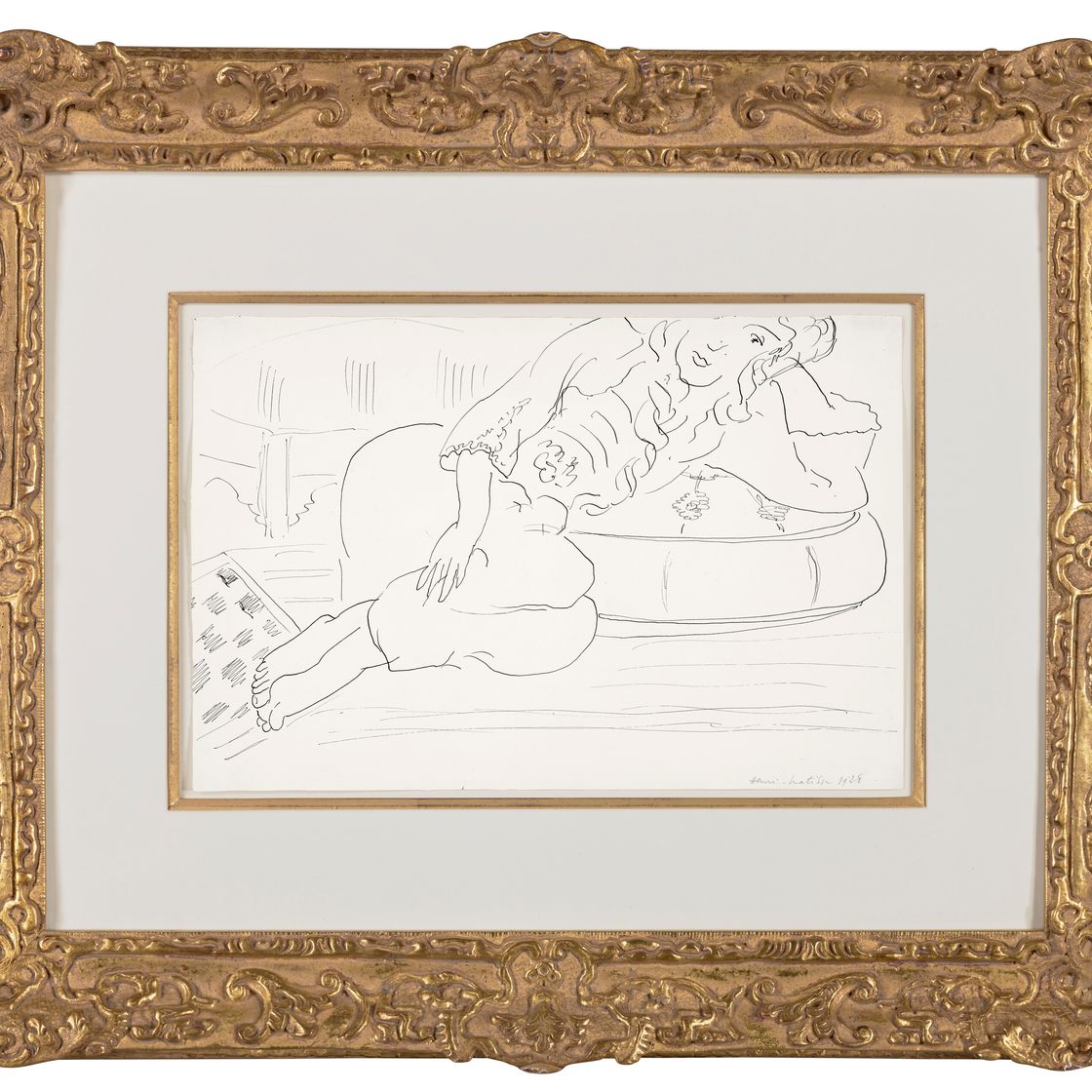 Henri Matisse — Одалиска; Дамье, Куссен, изображение 2