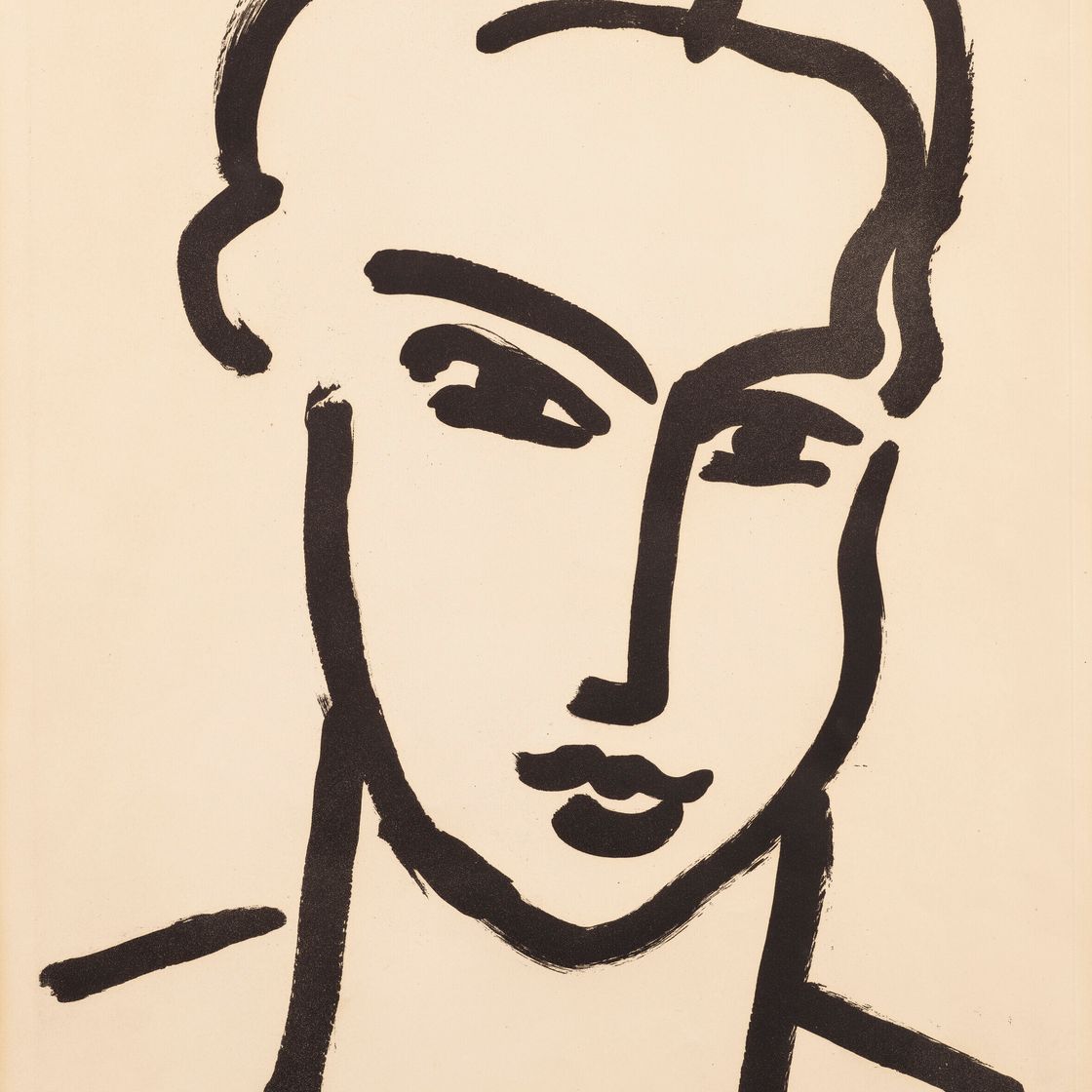 Henri Matisse — Большой разговор наедине с Катей