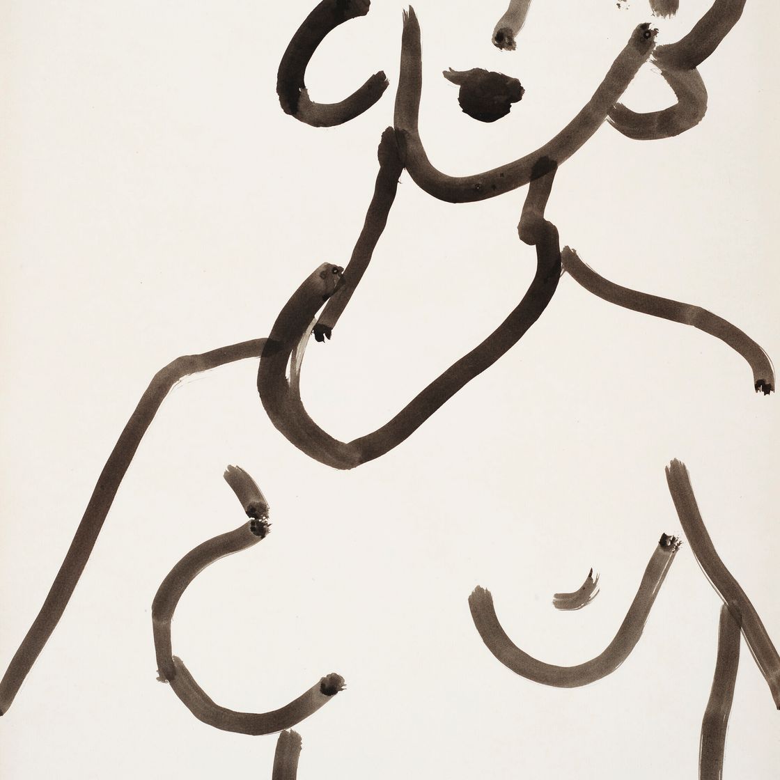 Henri Matisse — Бюст молодой новой женщины, изображение 1