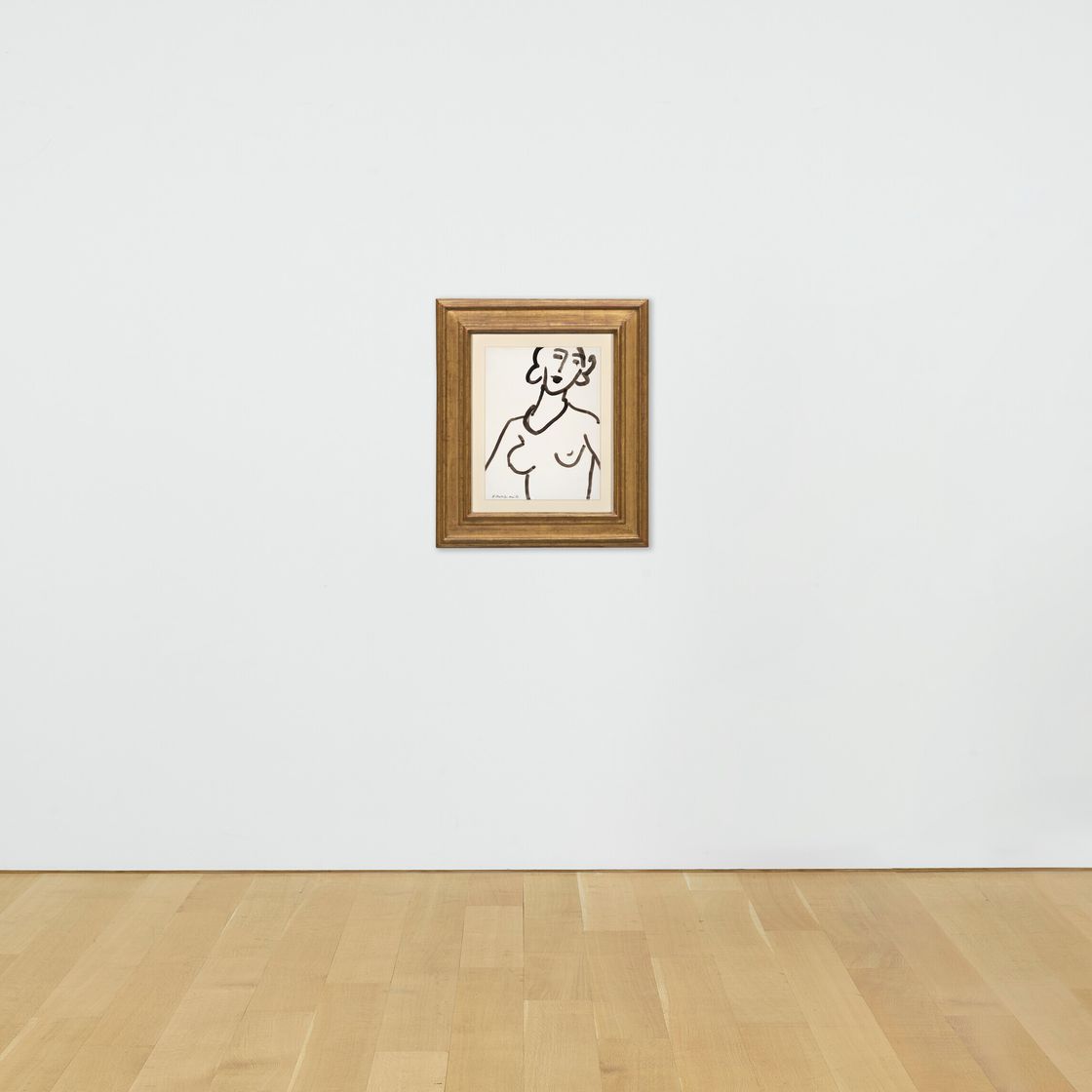 Henri Matisse — Бюст молодой новой женщины, изображение 5