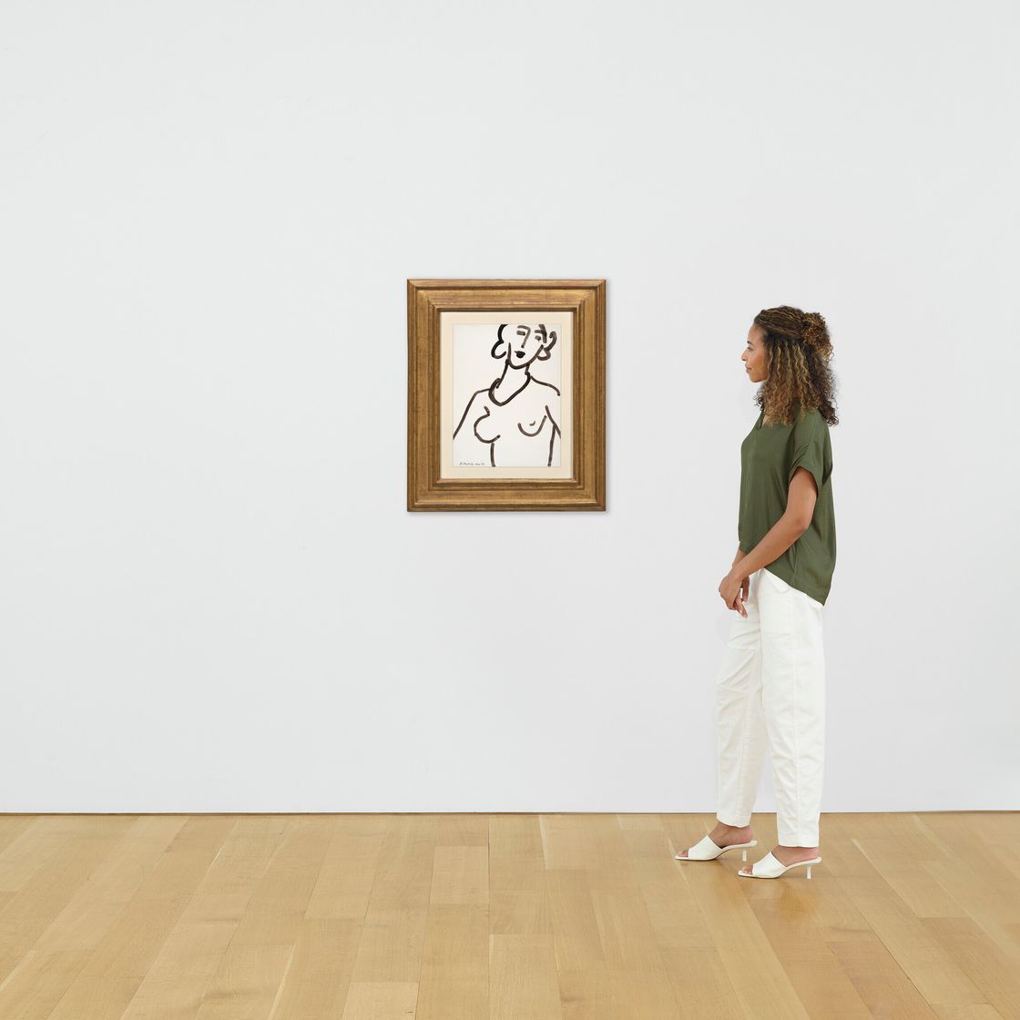Henri Matisse — Бюст молодой новой женщины, изображение 6
