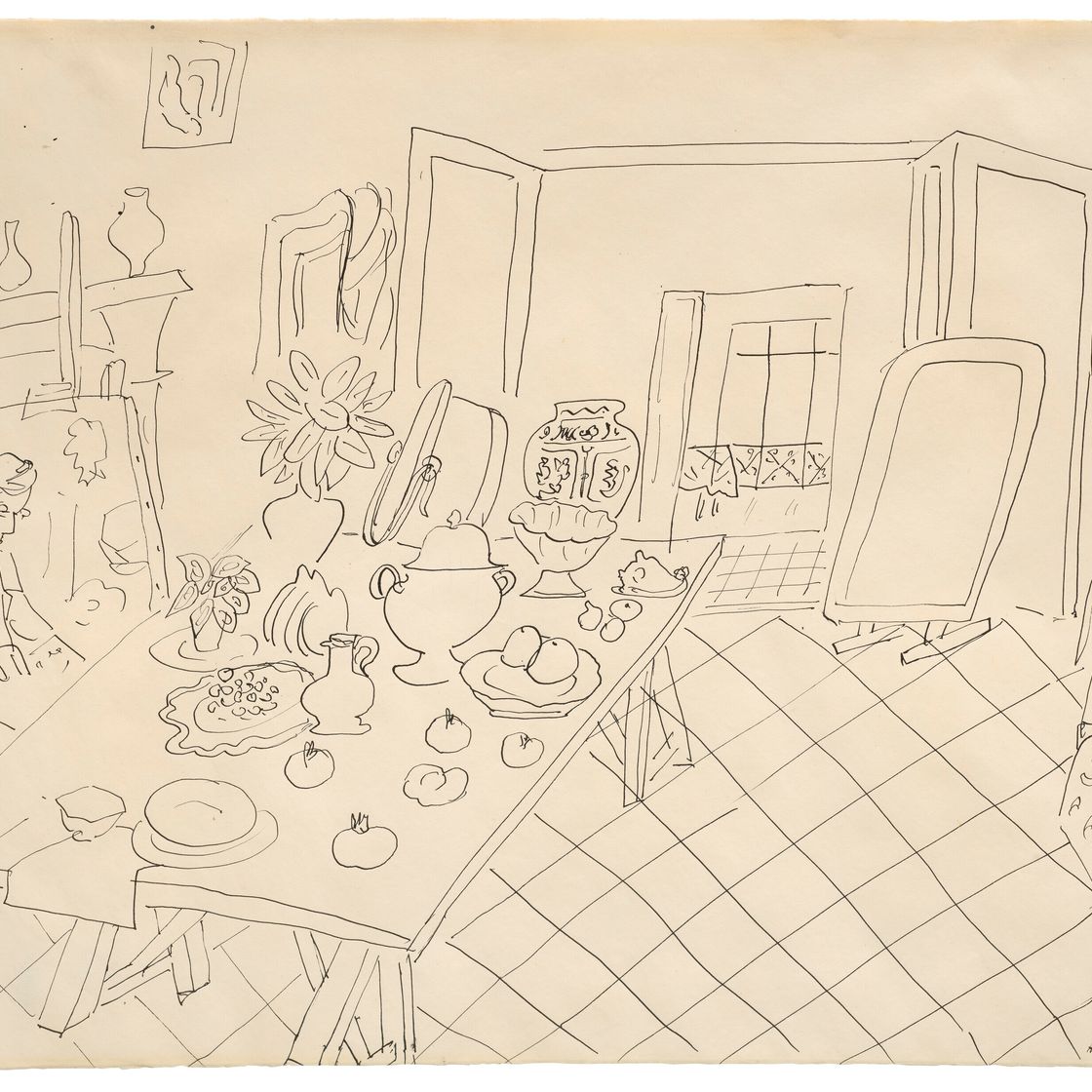 Henri Matisse — Интересующий, открывающийся наружу, изображение 2