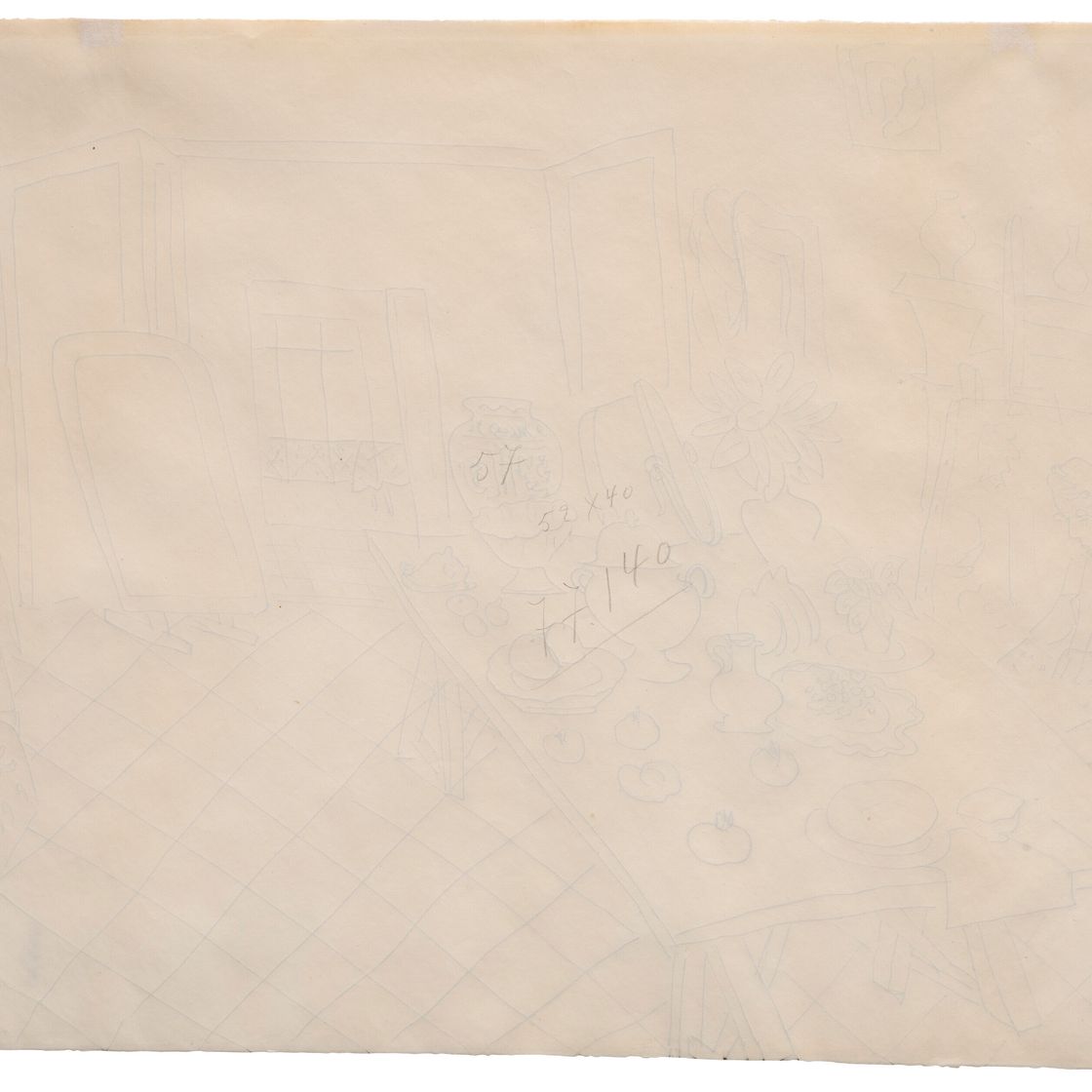 Henri Matisse — Интересующий, открывающийся наружу, изображение 3