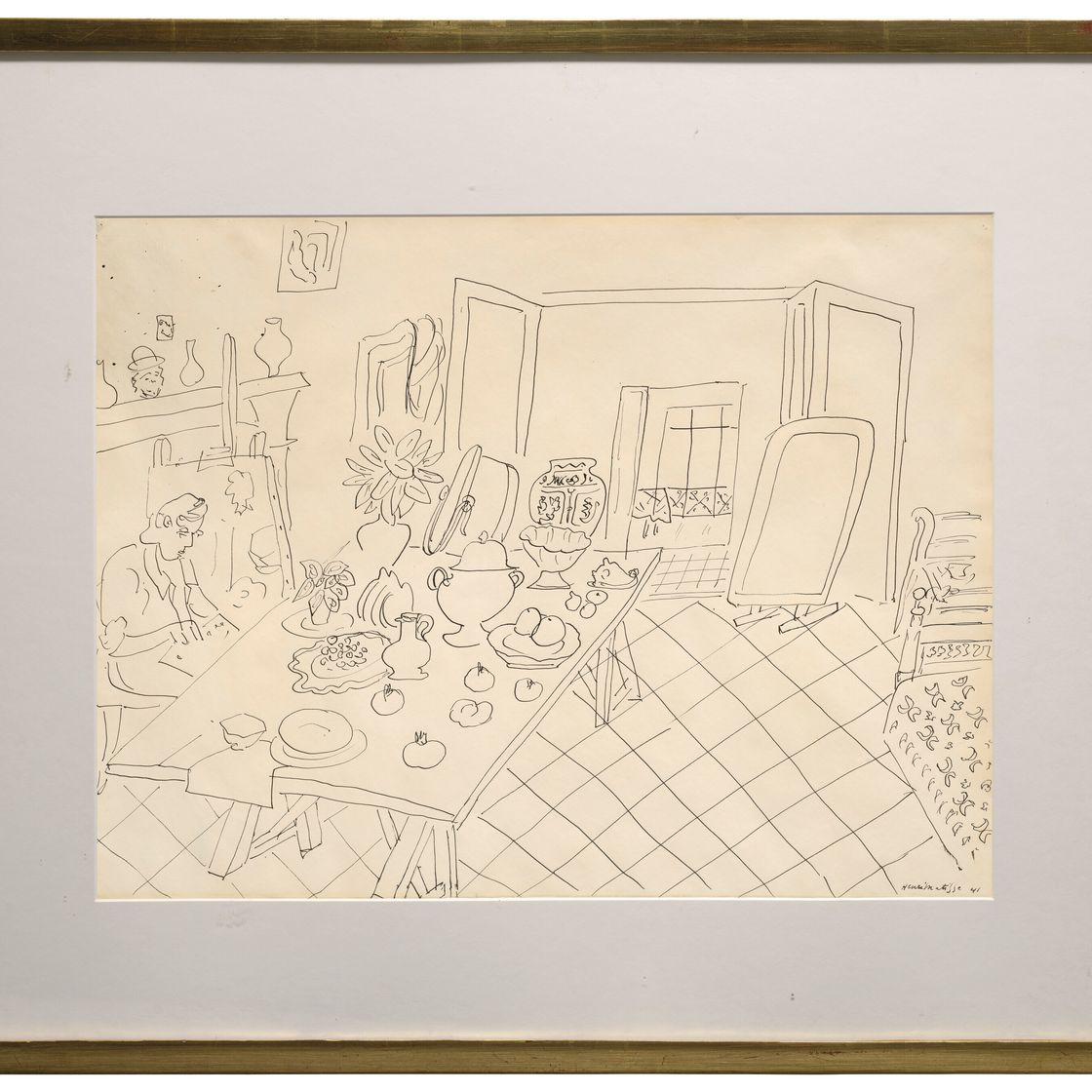 Henri Matisse — Интересующий, открывающийся наружу, изображение 4