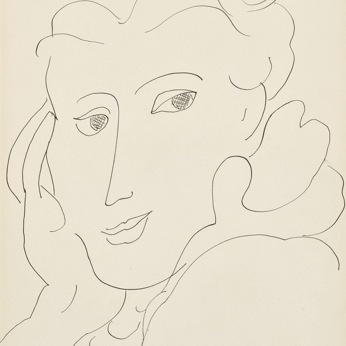 Henri Matisse — Женский портрет, изображение 1