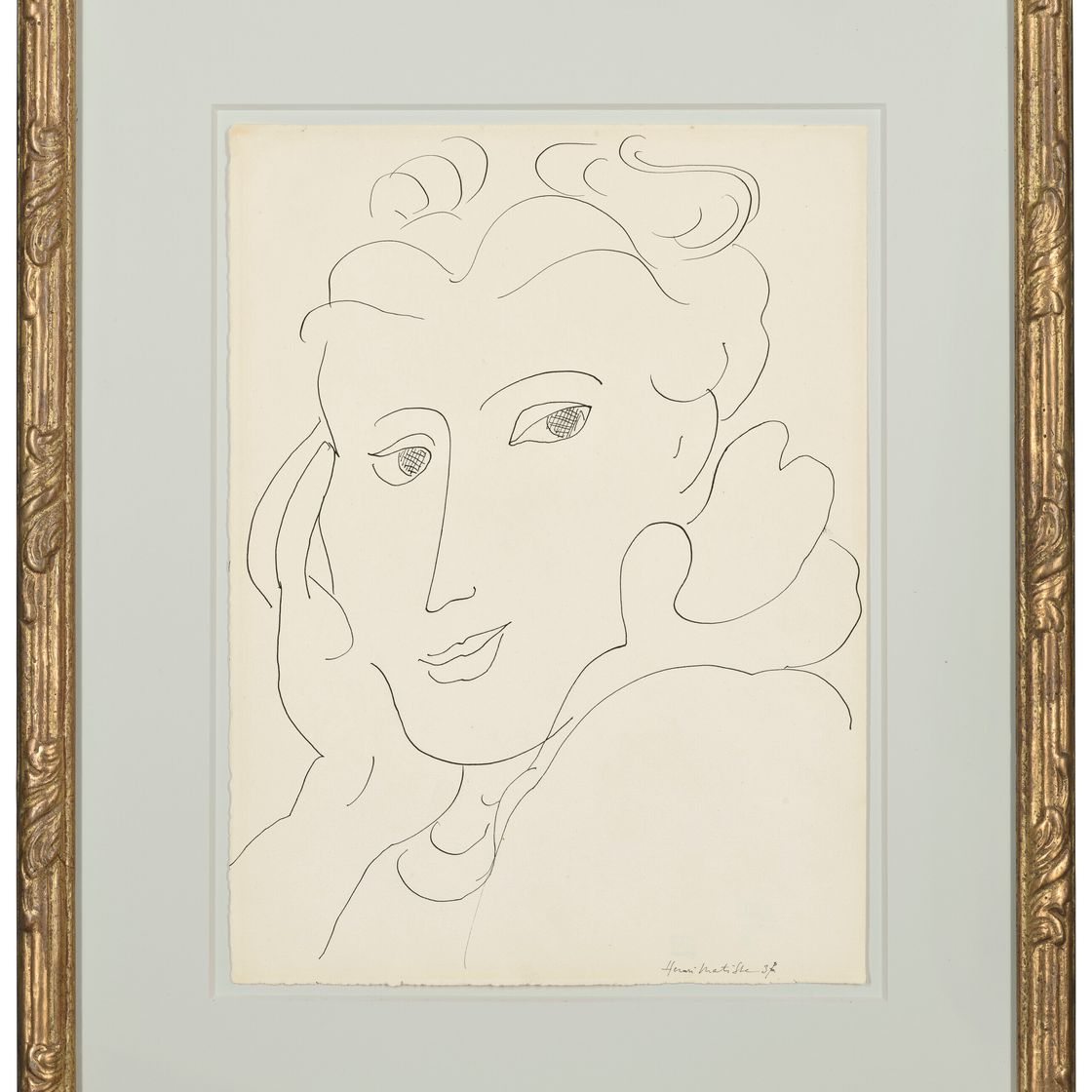 Henri Matisse — Женский портрет, изображение 2
