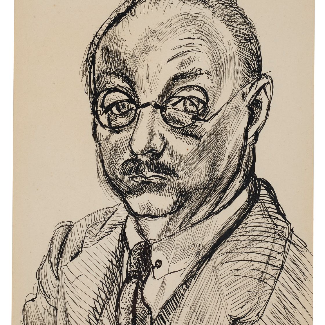 Henri Matisse — Автопортрет