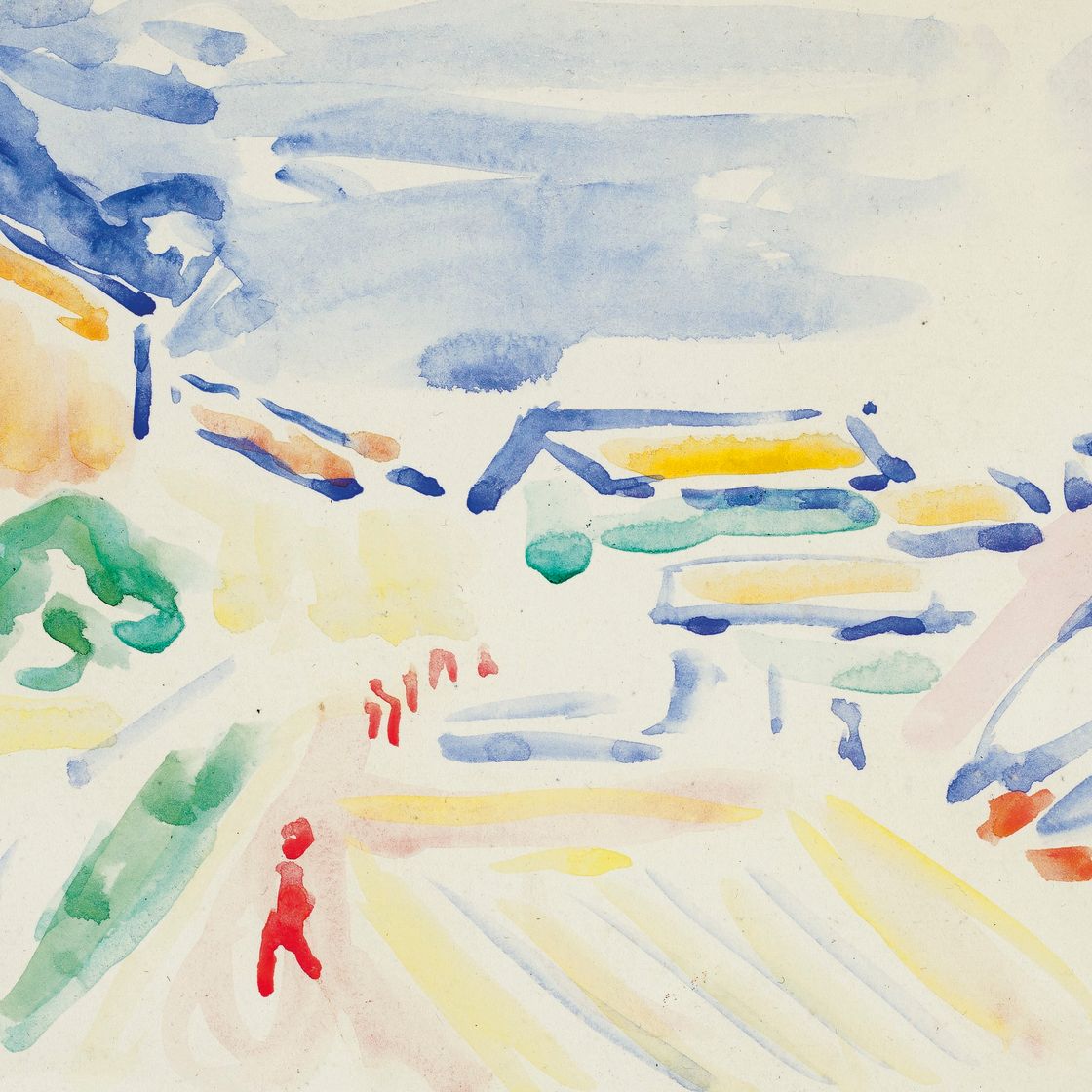 Henri Matisse — Оплата труда в Коллиуре