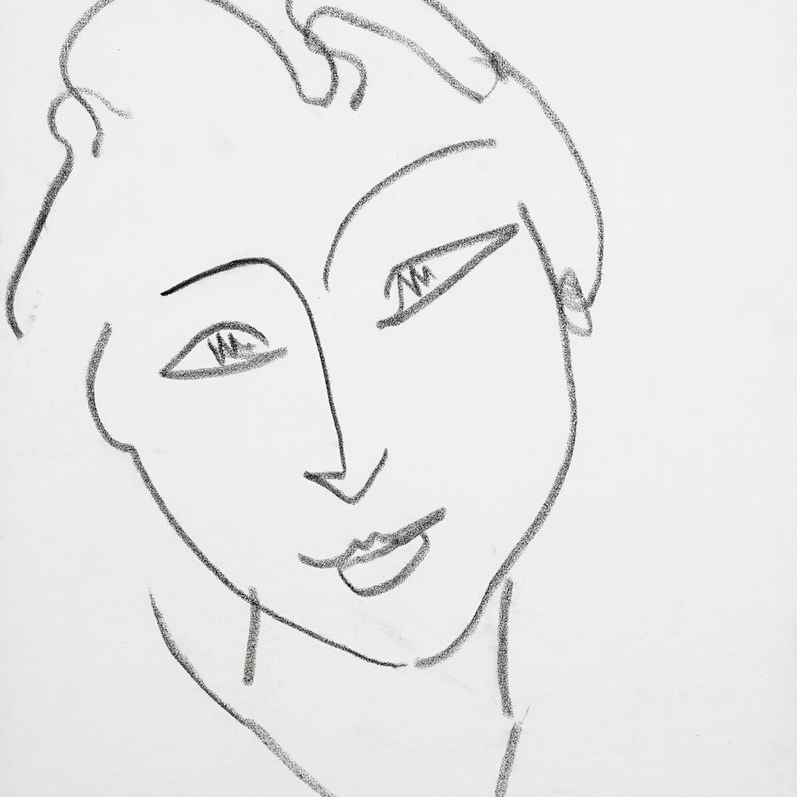 Henri Matisse — Женский портрет, изображение 1