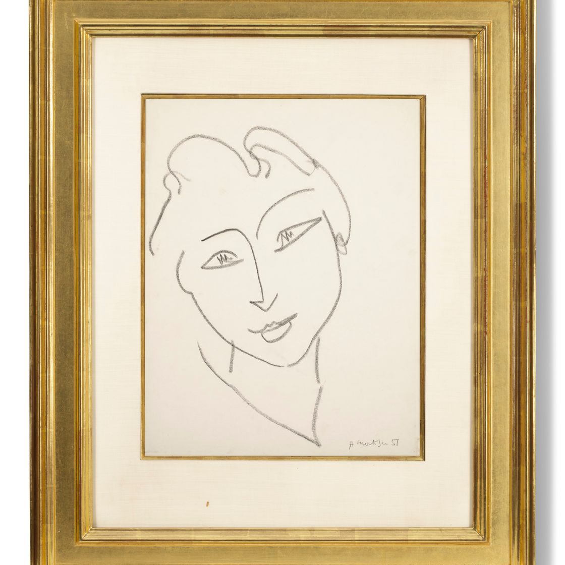 Henri Matisse — Женский портрет, изображение 2