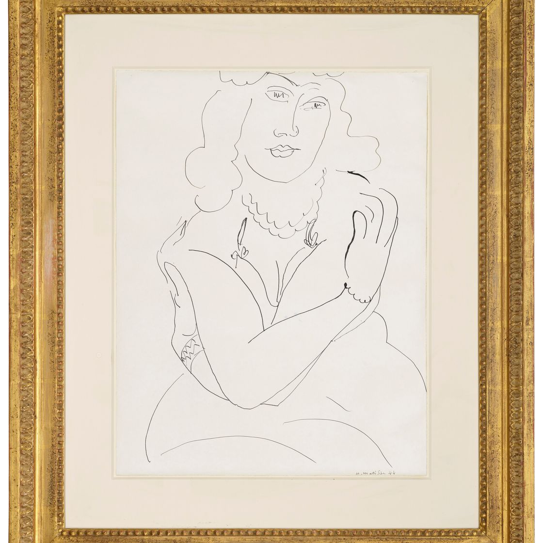 Henri Matisse — Женская осанка, бюстгальтеры-круазеты, изображение 2