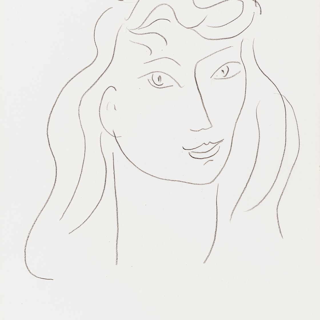 Henri Matisse — Наедине с молодой девушкой, изображение 1