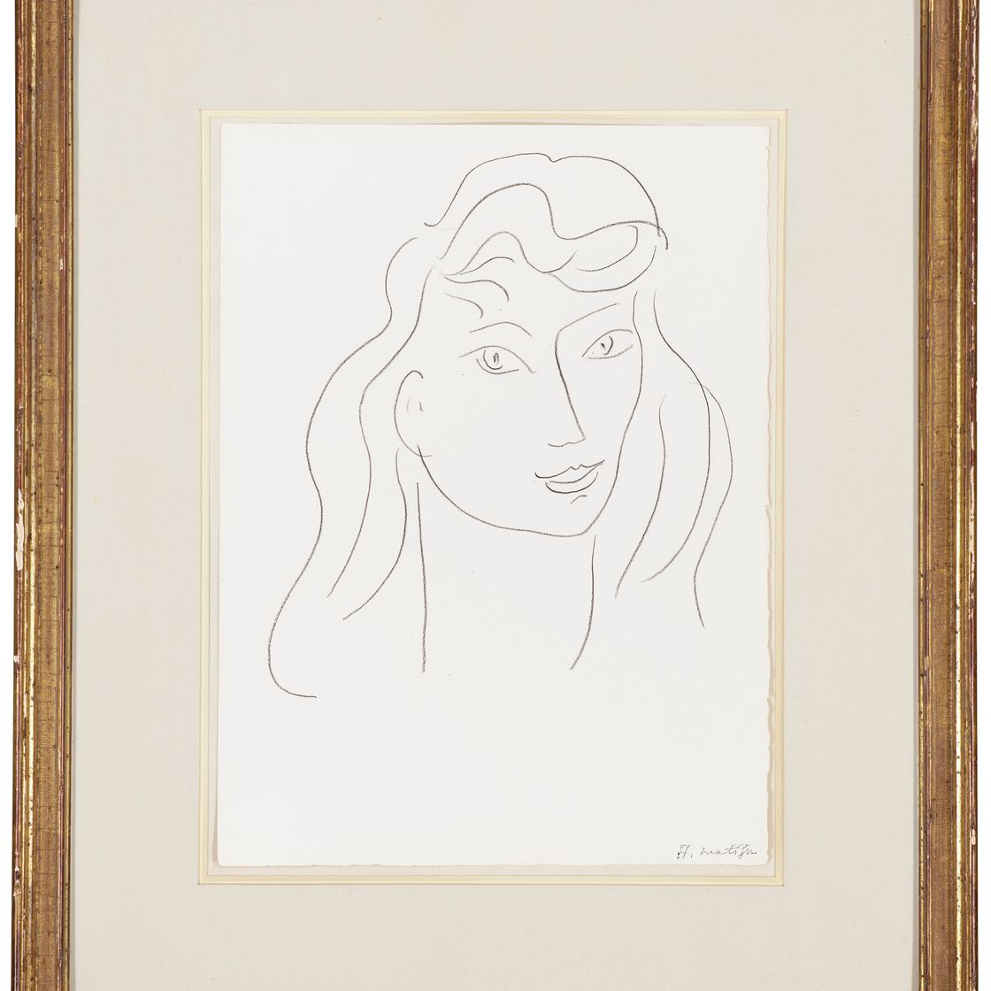 Henri Matisse — Наедине с молодой девушкой, изображение 2
